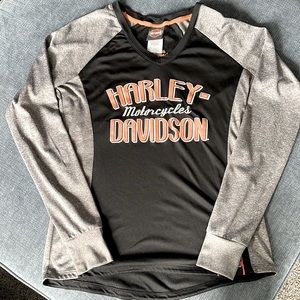 Harley Davidson long sleeve shirt